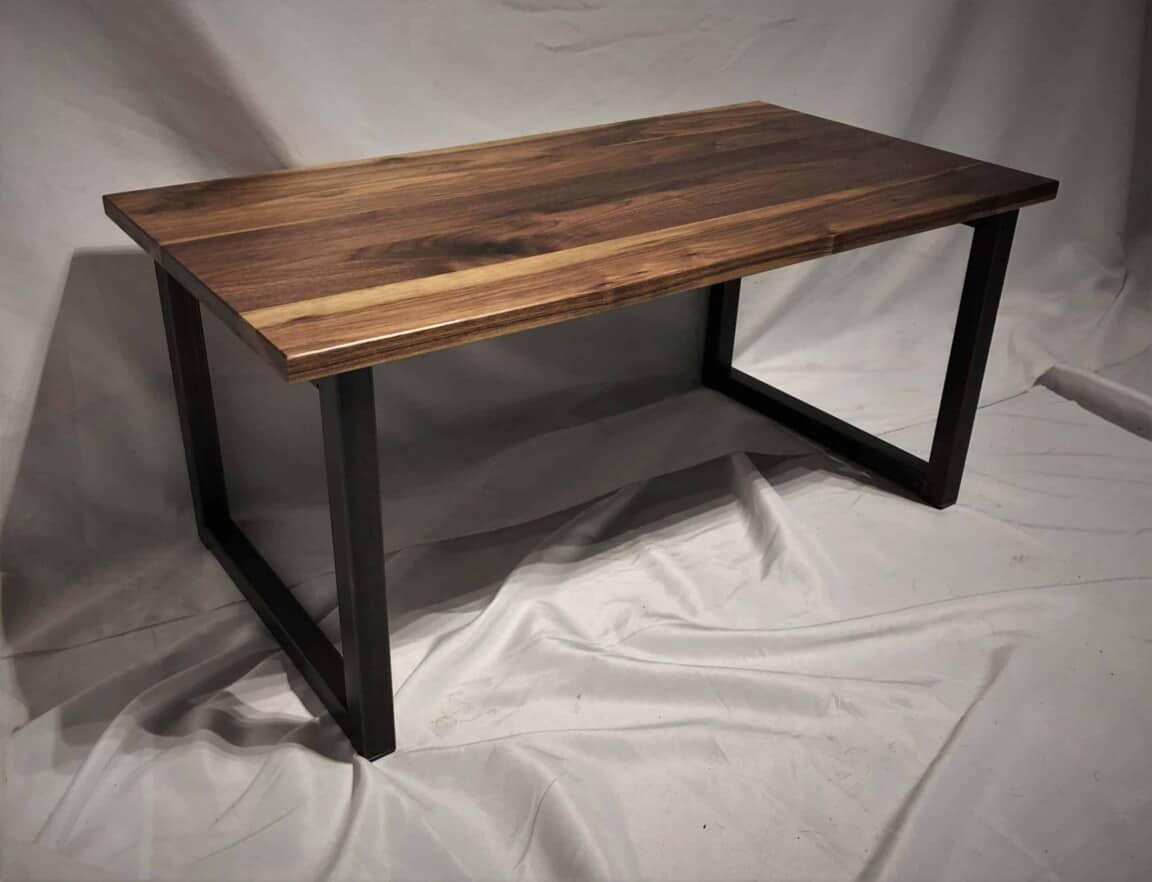 Turner Minimalist-Industrial Coffee Table