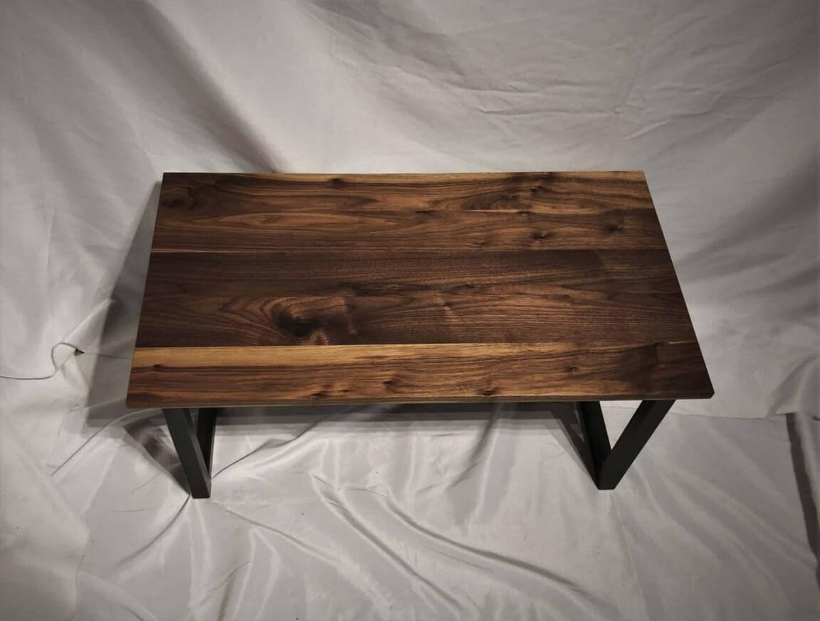 Turner Minimalist-Industrial Coffee Table - Image 2