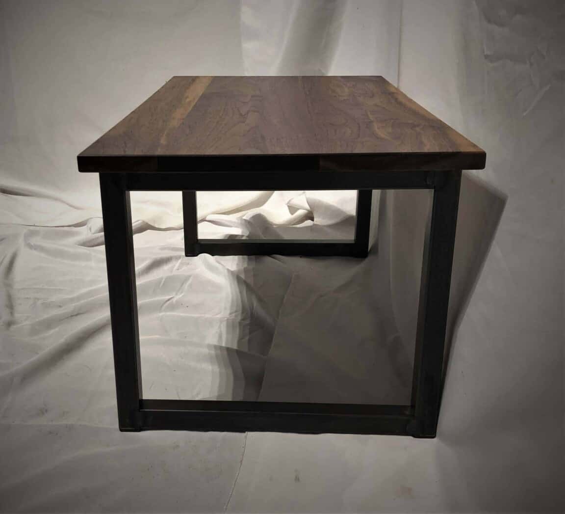 Turner Minimalist-Industrial Coffee Table - Image 3
