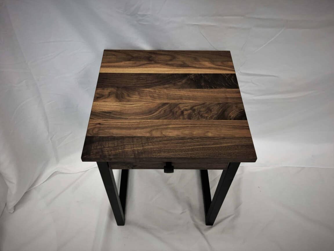 Minimalist-Industrial Side Table - Image 3