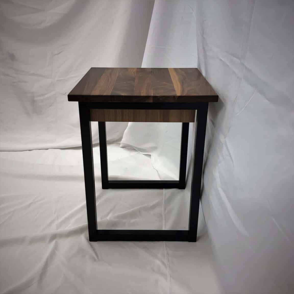 Minimalist-Industrial Side Table - Image 5