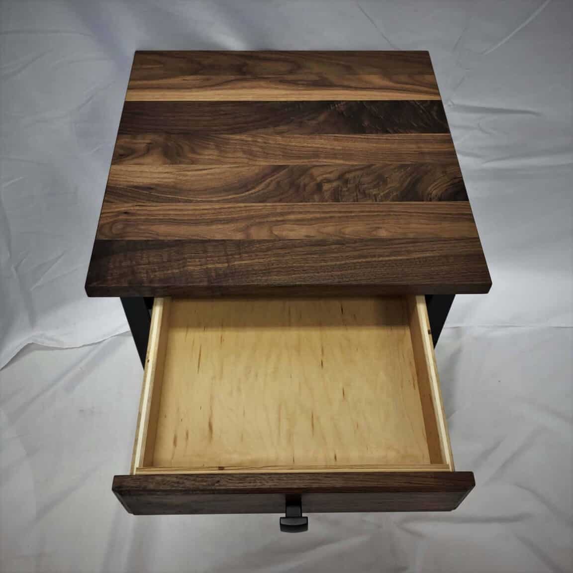 Minimalist-Industrial Side Table - Image 2