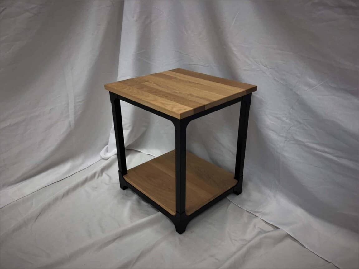 Putnam Industrial End Table