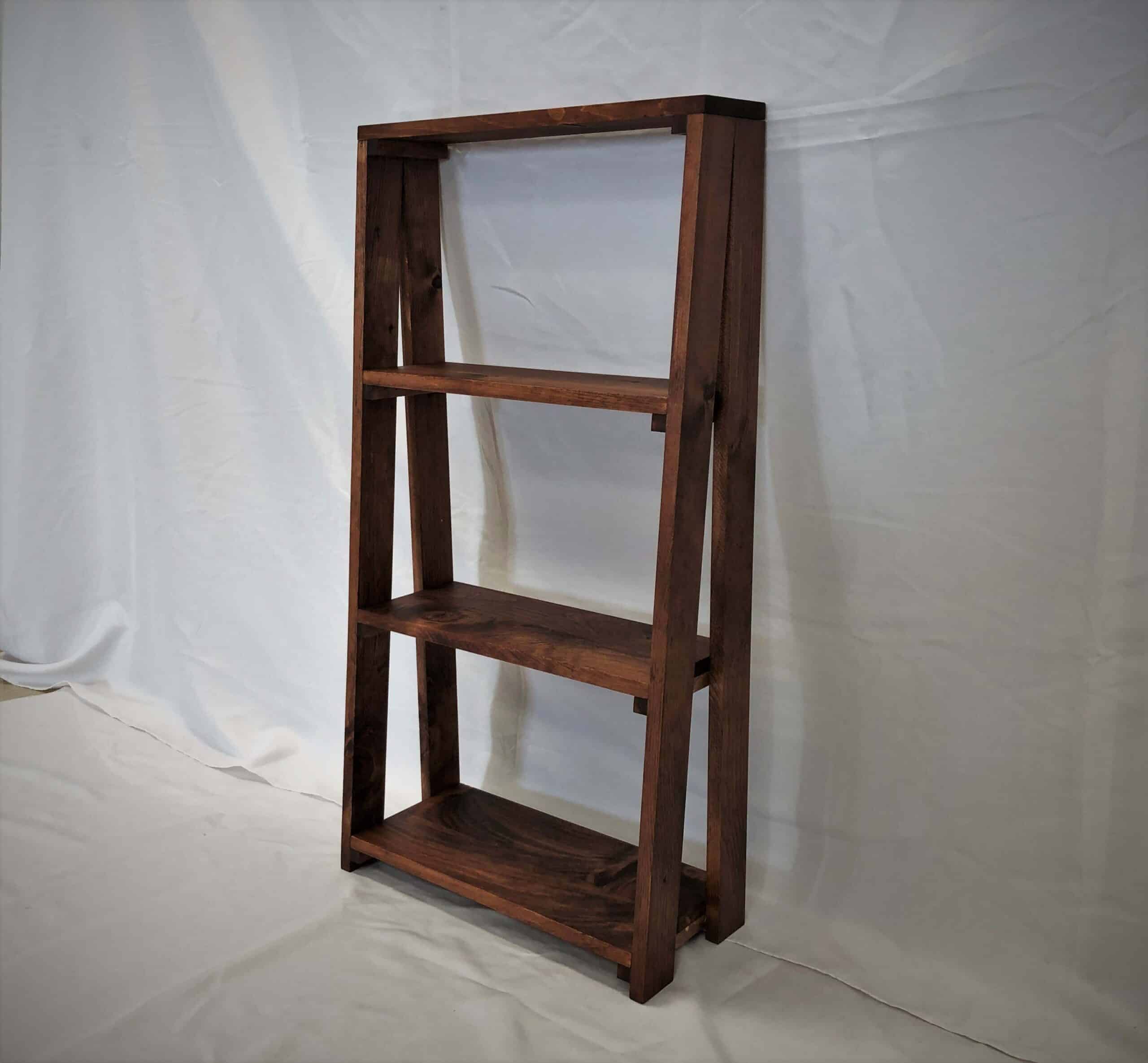 Featured image for “A-Frame Ladder Shelf”