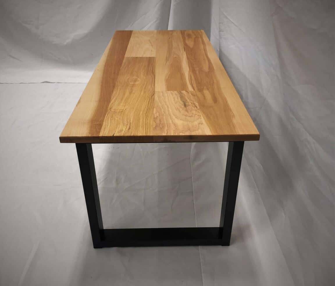 Turner Minimalist-Industrial Coffee Table - Image 5