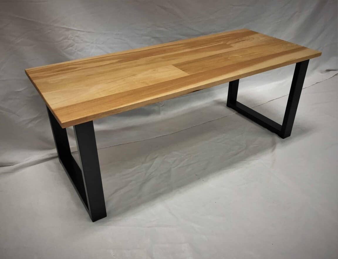 Turner Minimalist-Industrial Coffee Table - Image 4