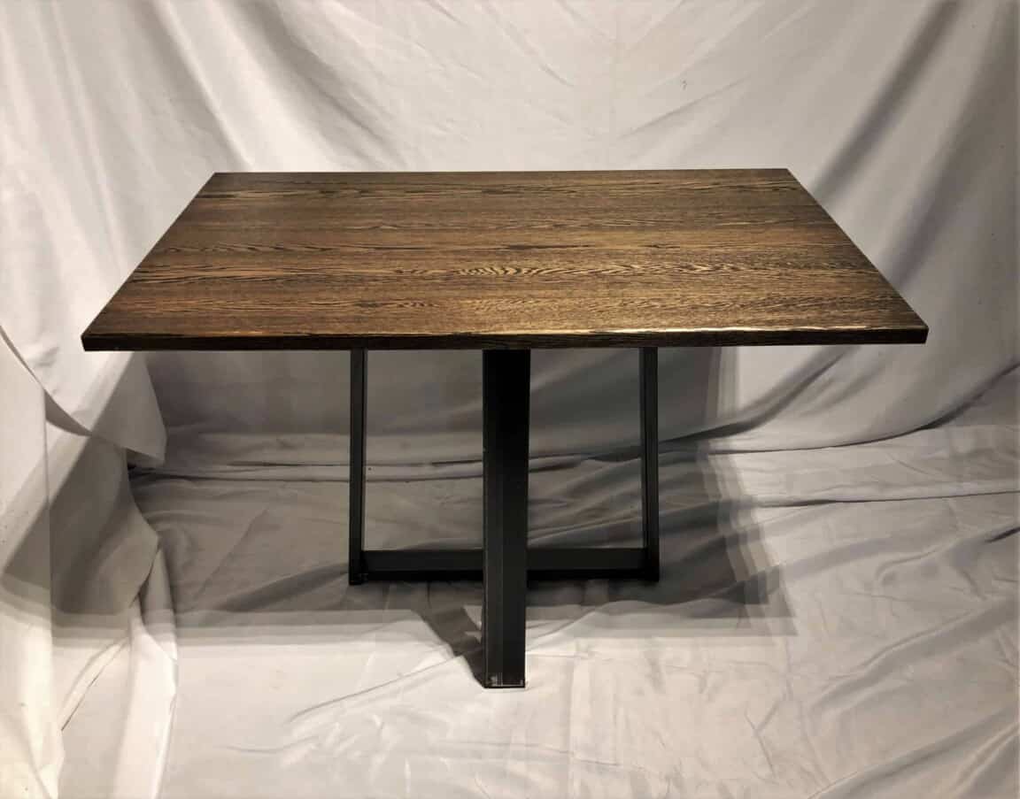Modern-Industrial Dining Table - Image 2