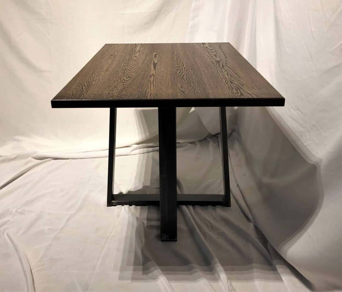 Modern-Industrial Dining Table - Image 3