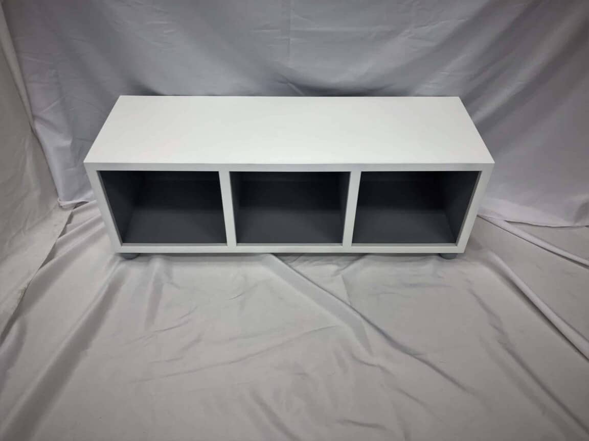 Shaker Cubbie Bench - Image 2