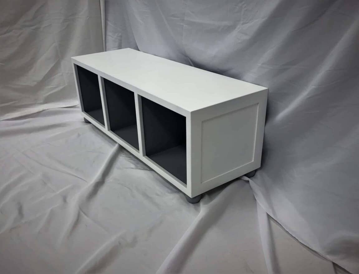 Shaker Cubbie Bench