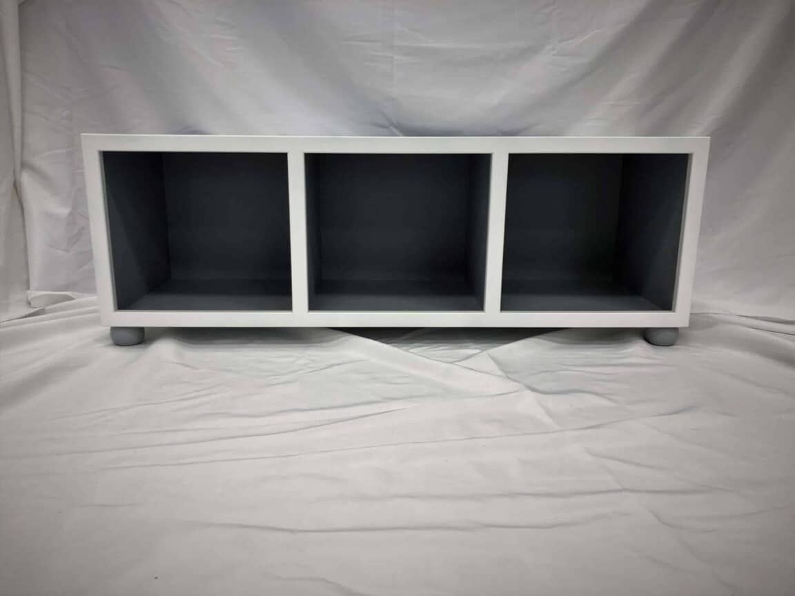 Shaker Cubbie Bench - Image 3