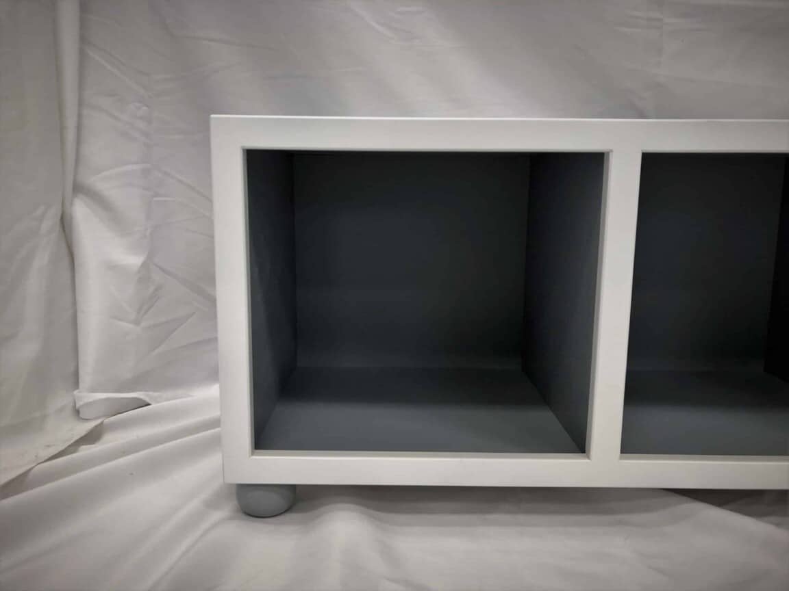 Shaker Cubbie Bench - Image 4