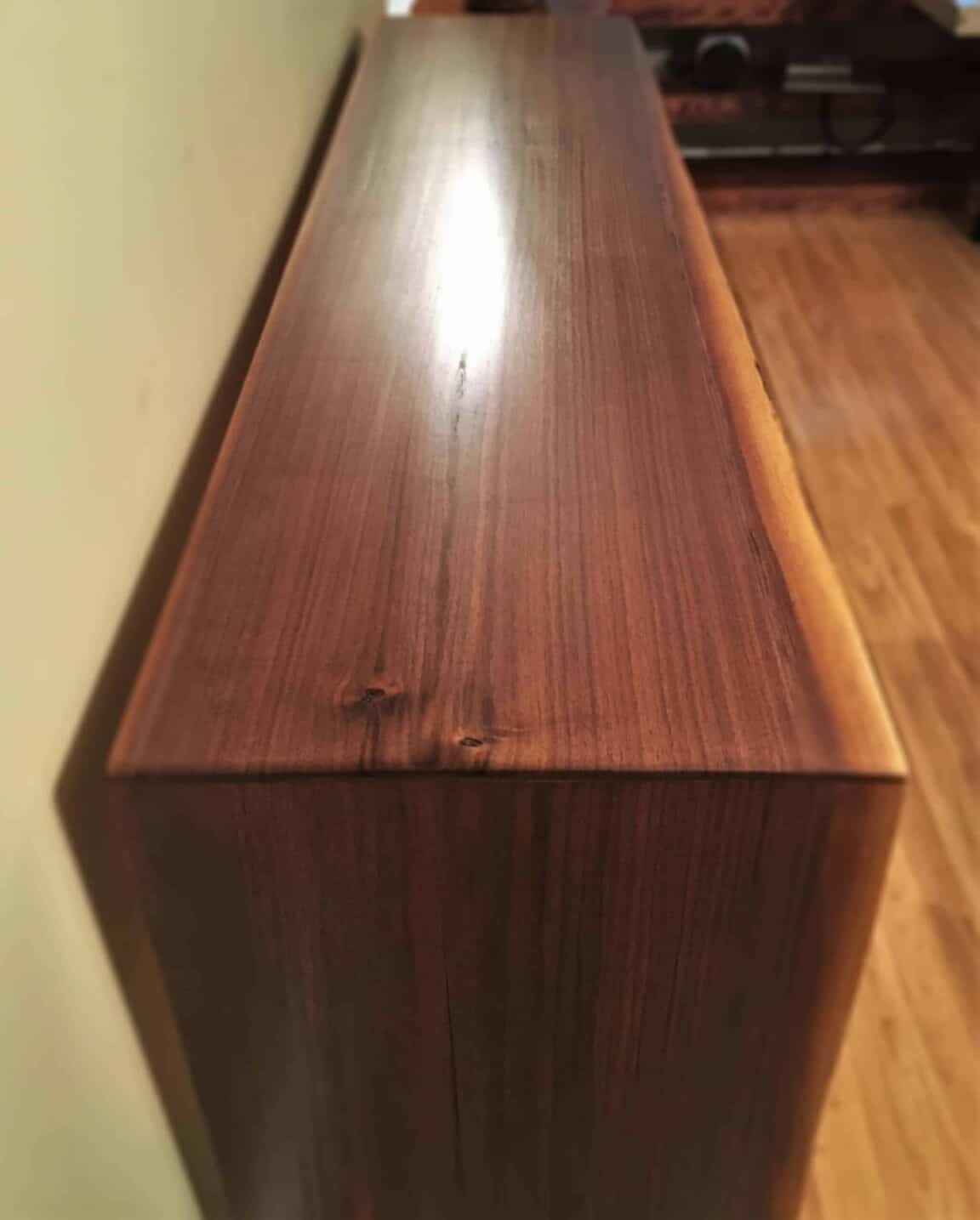 Hinsdale Black Walnut Console Table - Image 5