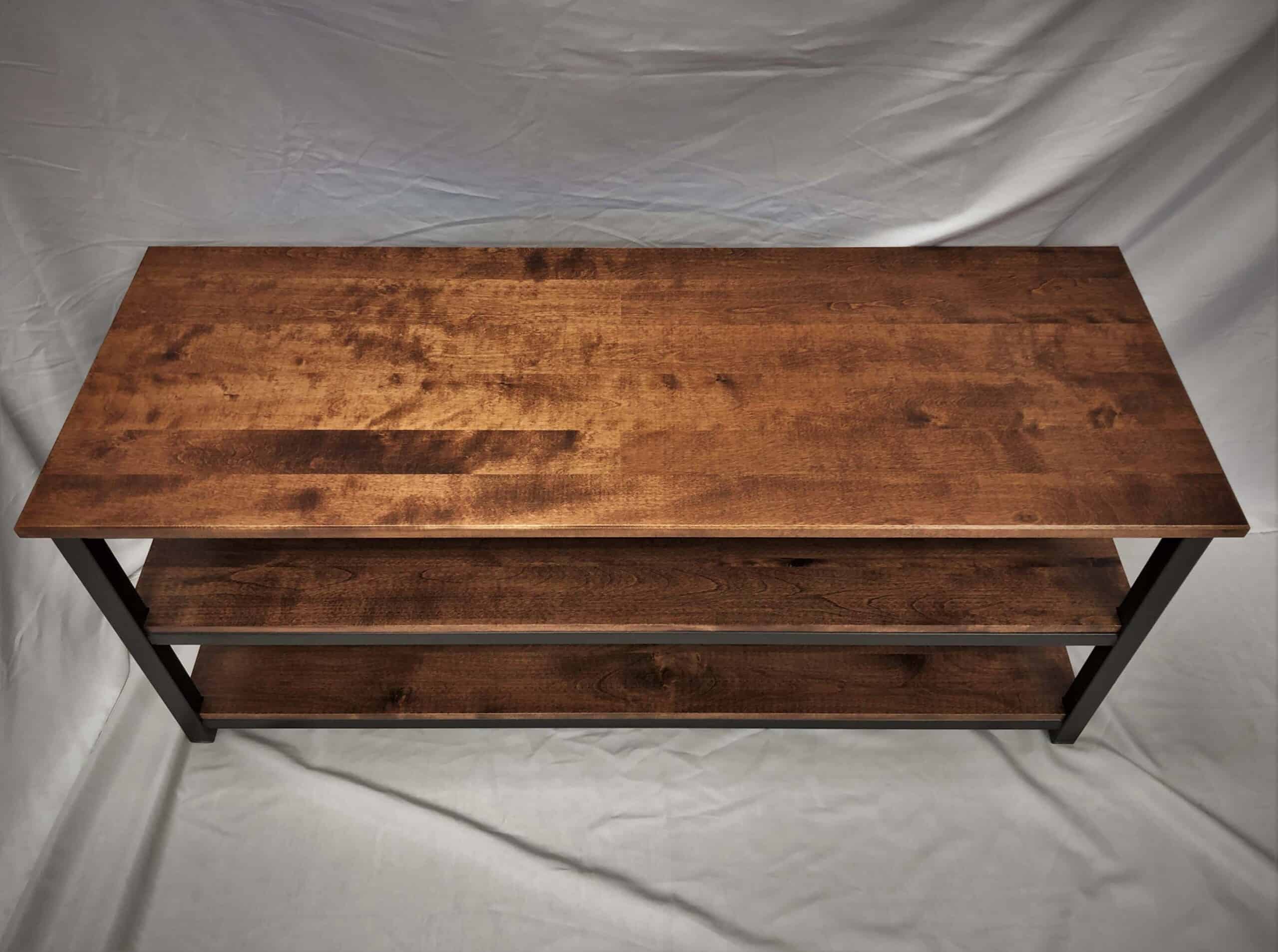 Industrial Birch Media Center - Image 3