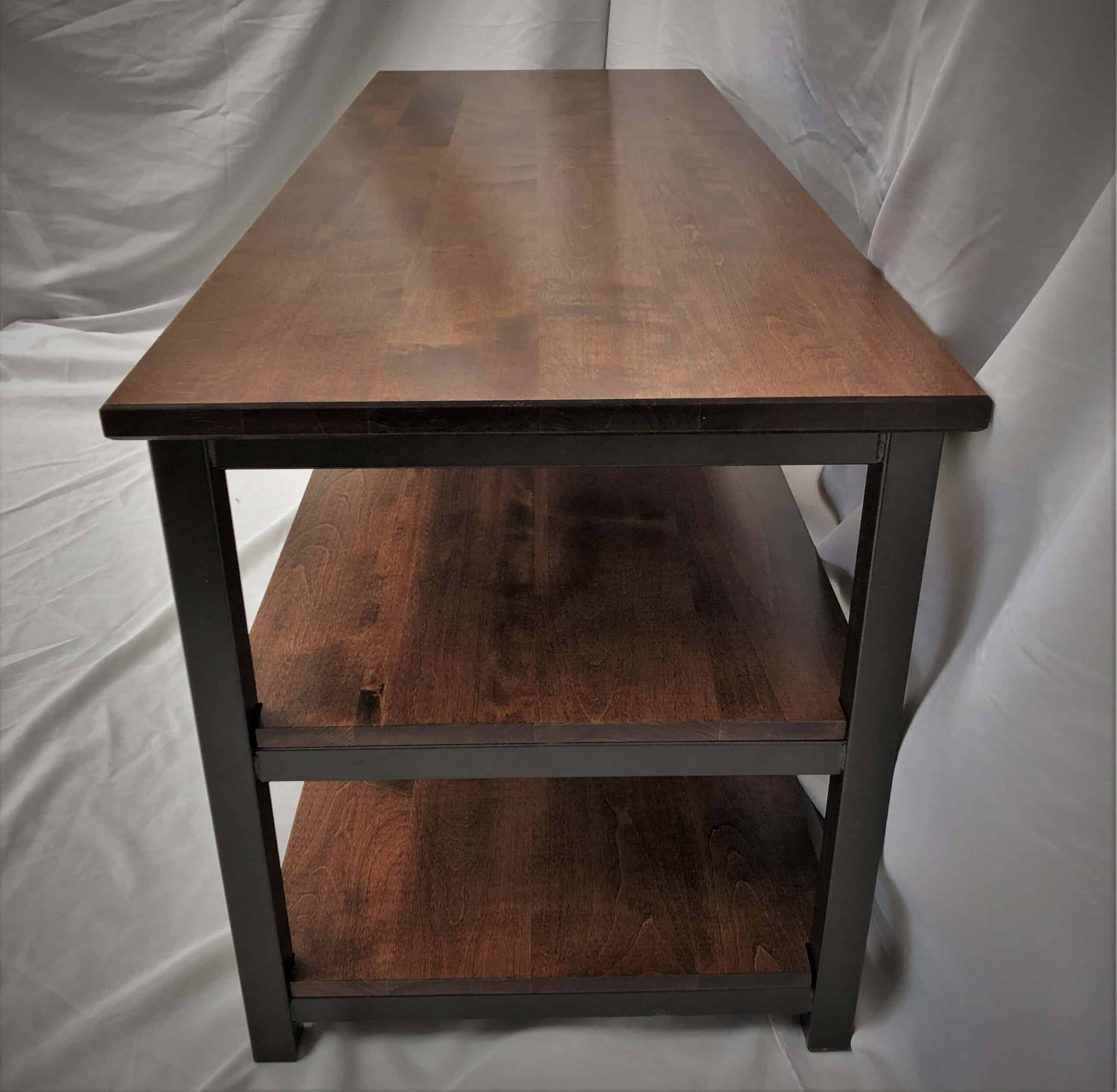 Industrial Birch Media Center - Image 4