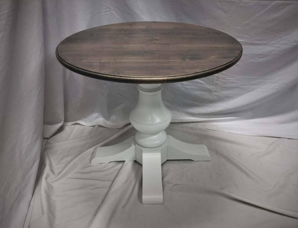 Taylor Pedestal Table - Image 2