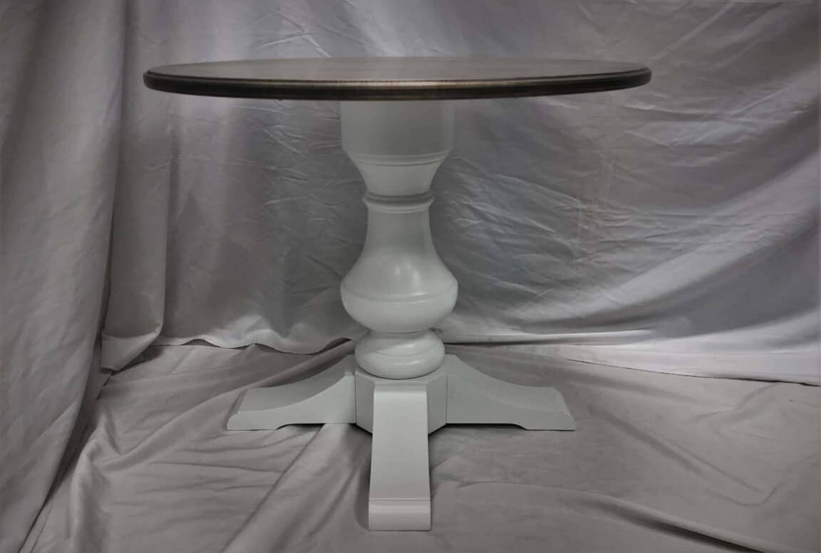 Taylor Pedestal Table - Image 4