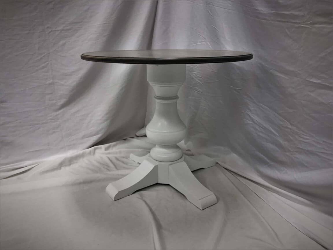 Taylor Pedestal Table - Image 3