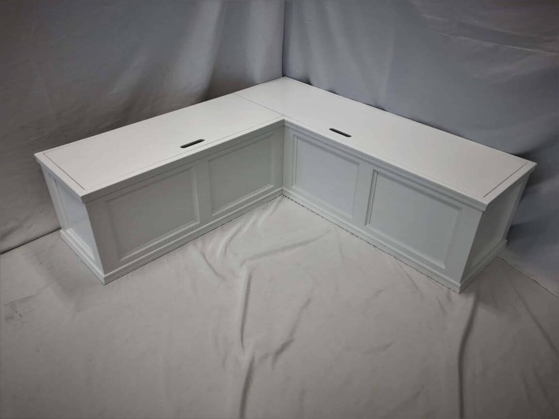Traditional Corner Banquette
