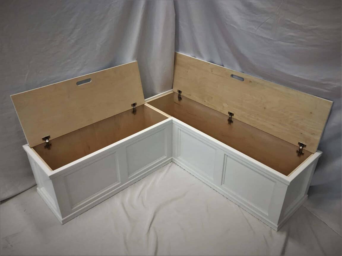 Traditional Corner Banquette - Image 5