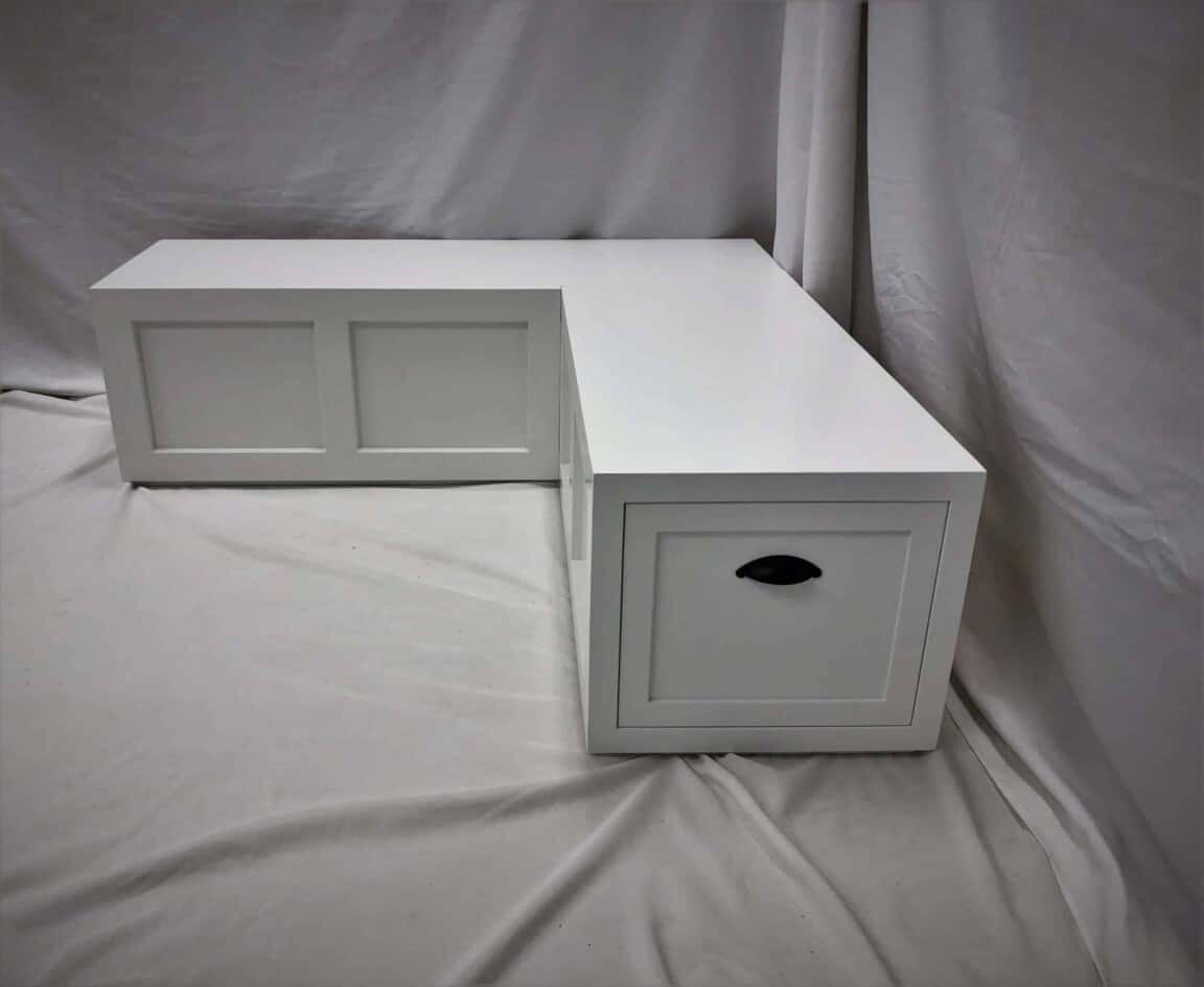 Shaker Corner Banquette w/ Drawer Storage - Image 2