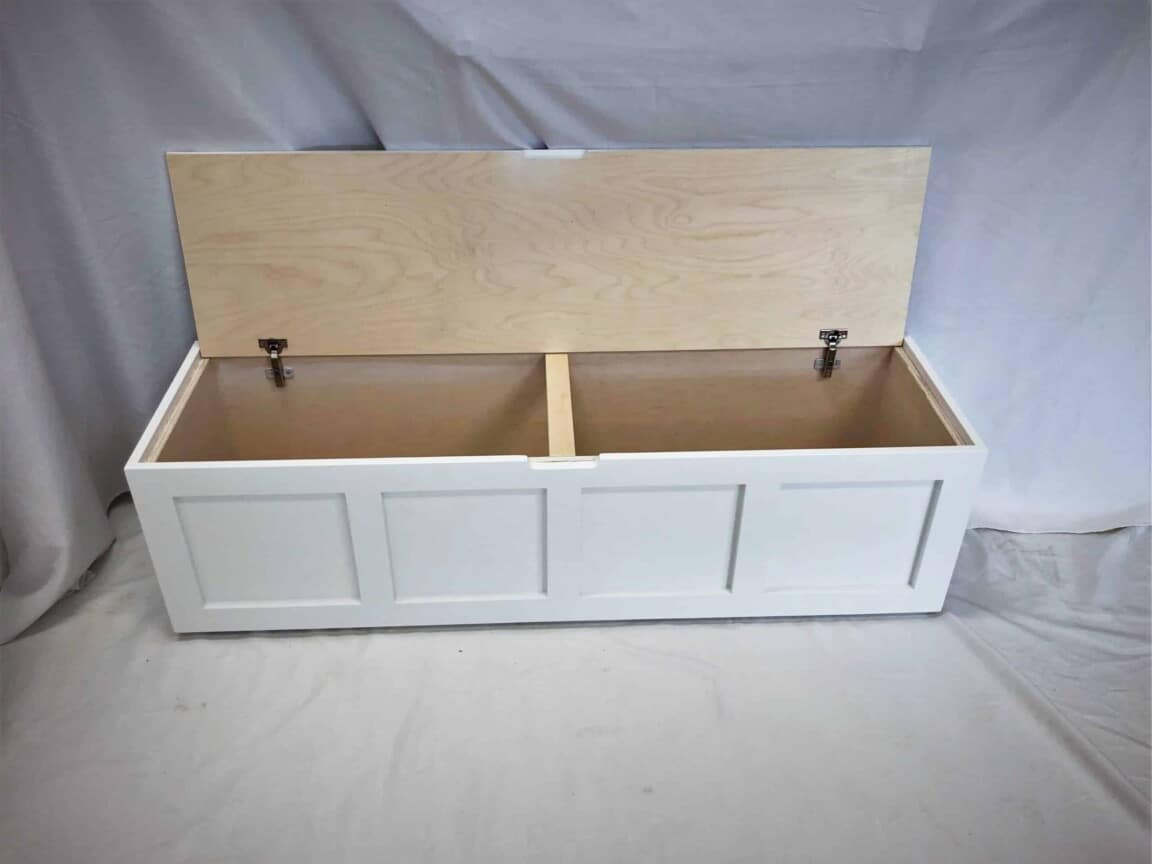 Shaker Storage Bench - Image 3