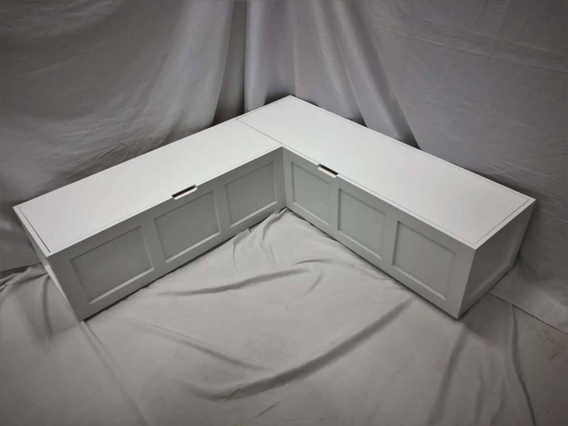 Shaker Corner Banquette