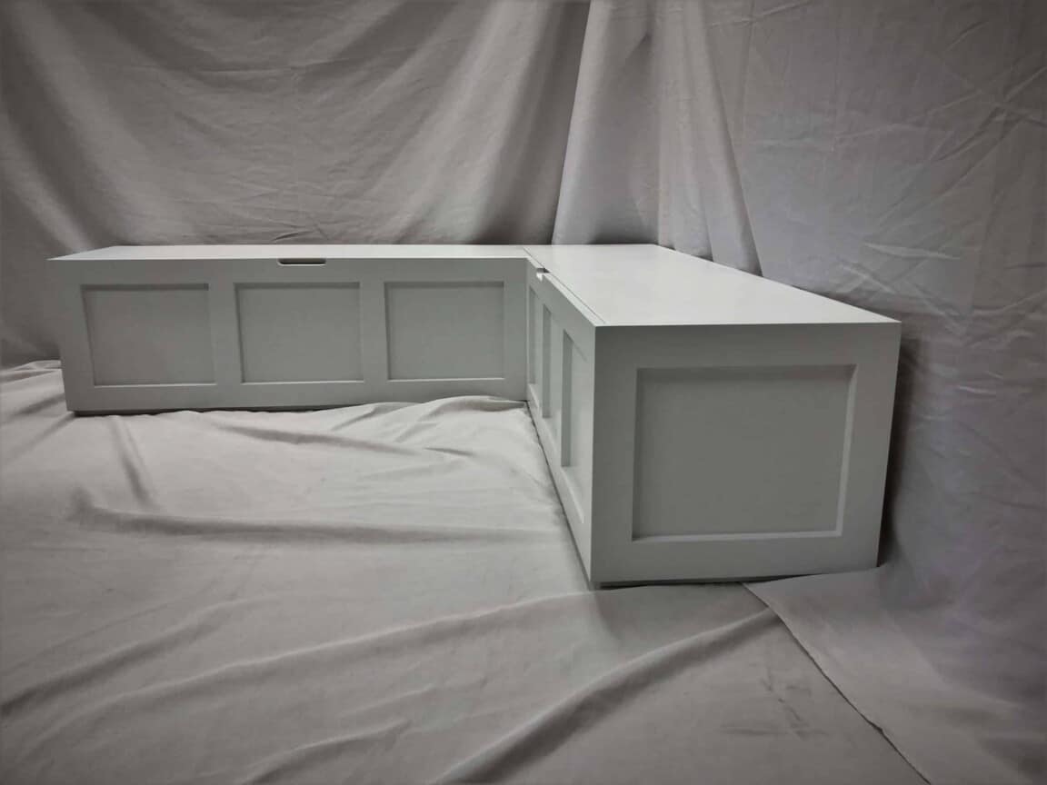 Shaker Corner Banquette - Image 3