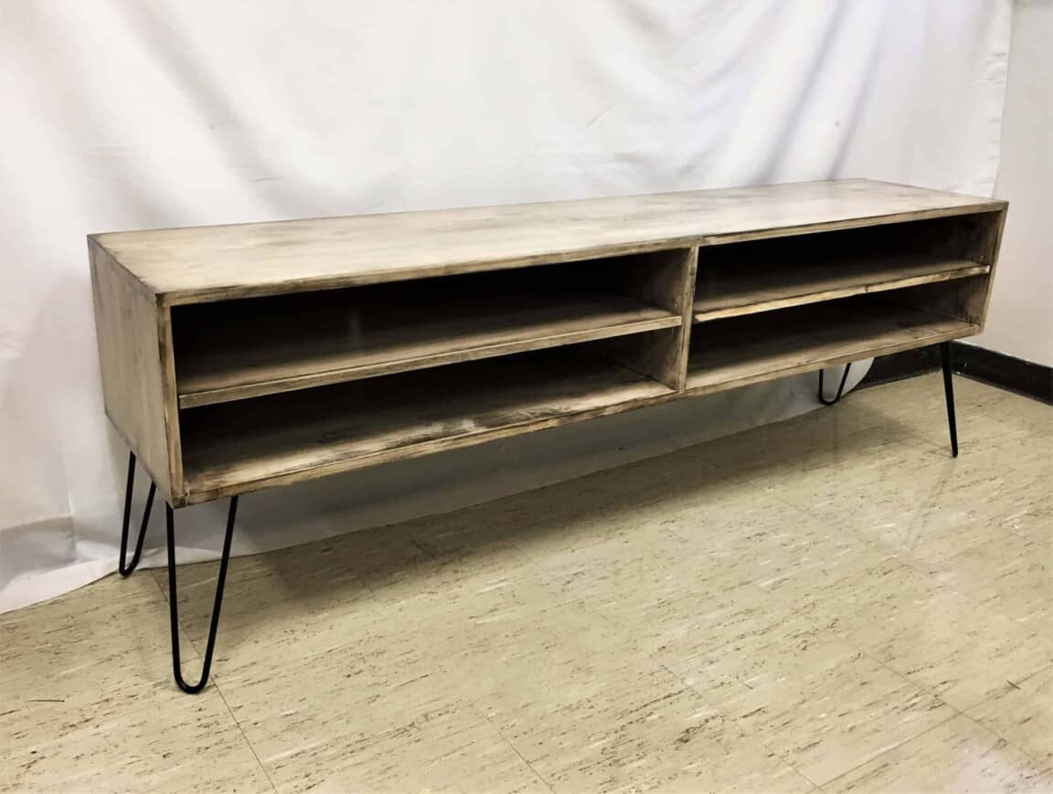 Alexander Distressed Media Console