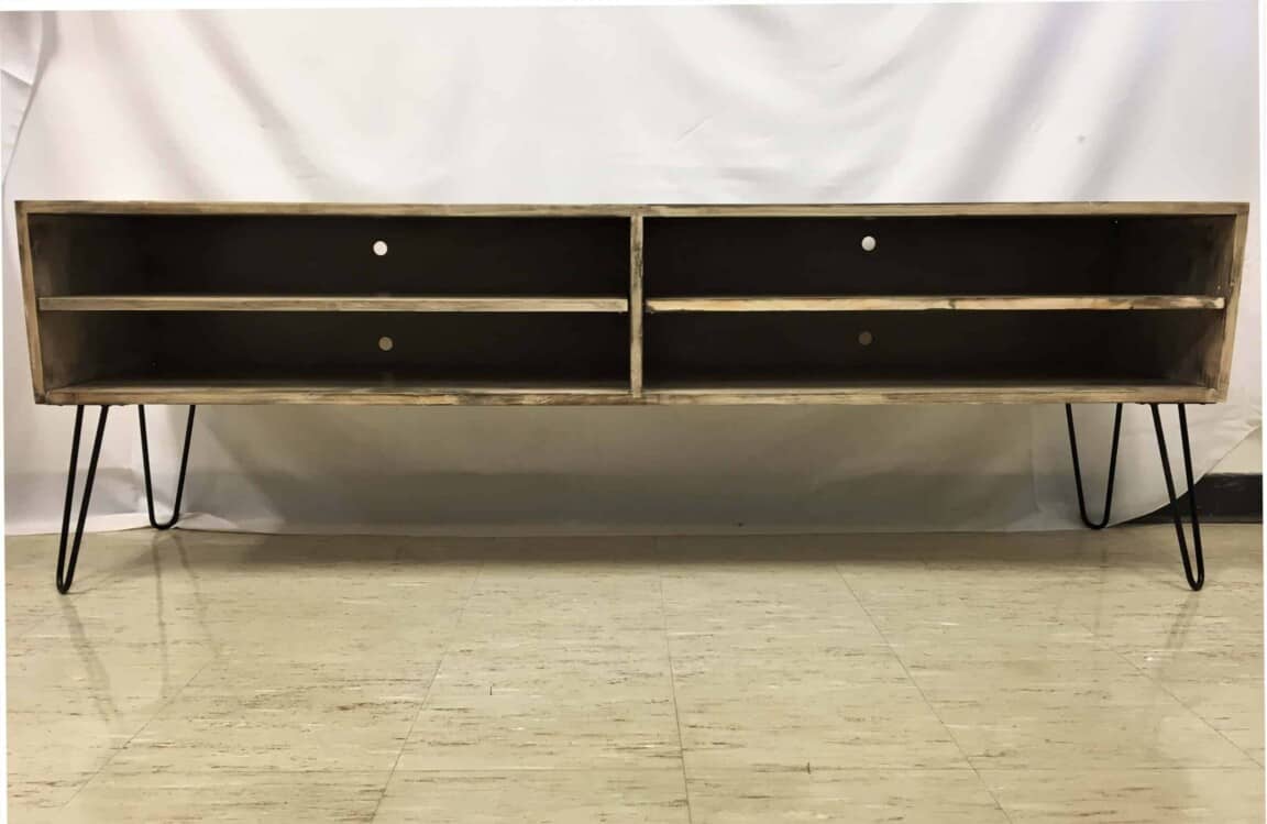 Alexander Distressed Media Console - Image 2