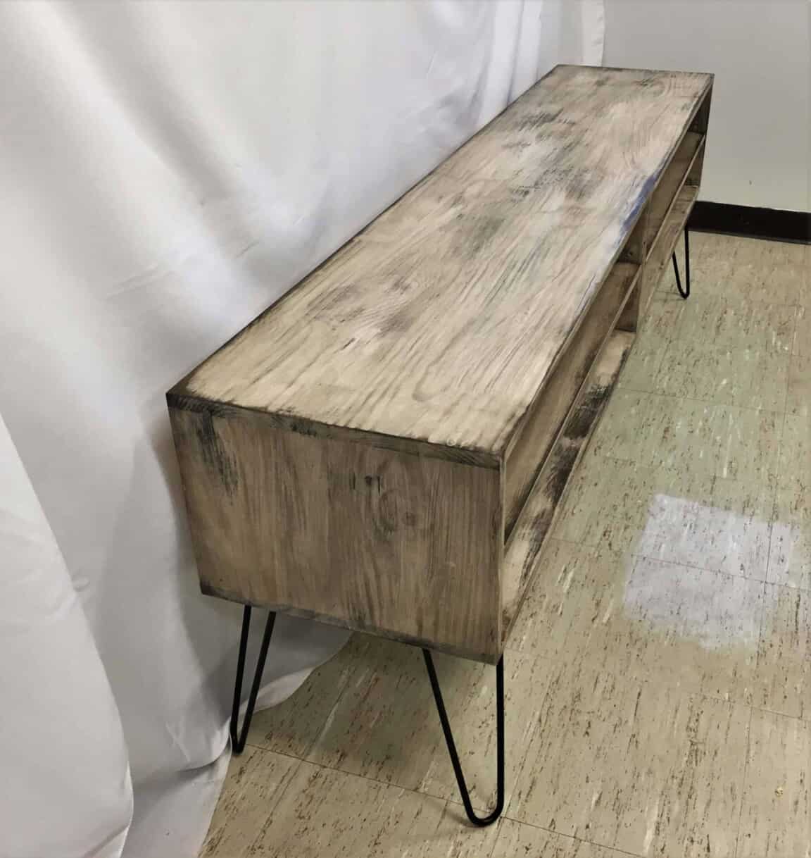 Alexander Distressed Media Console - Image 5