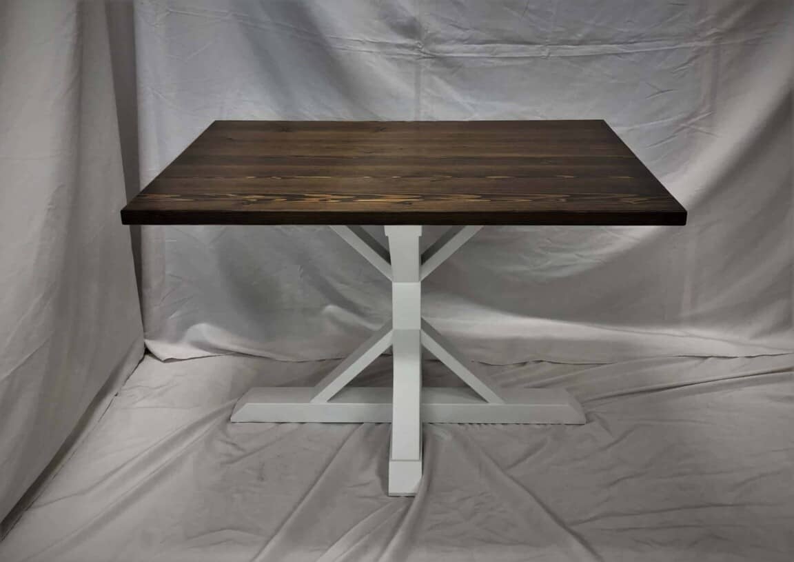 Hamshire Pedestal Table - Image 2