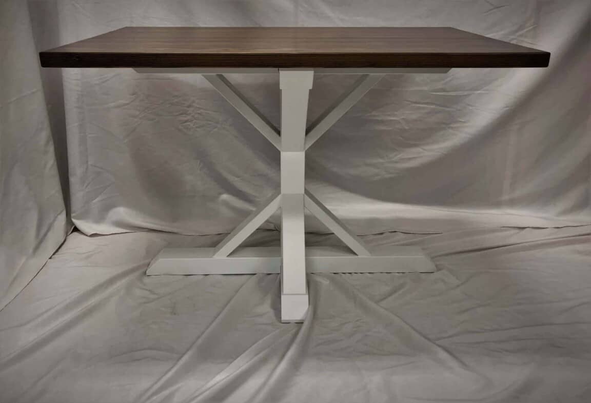 Hamshire Pedestal Table - Image 3
