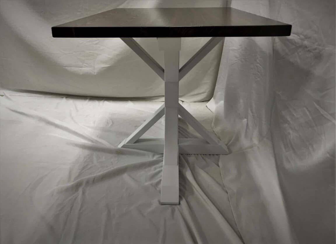 Hamshire Pedestal Table - Image 4