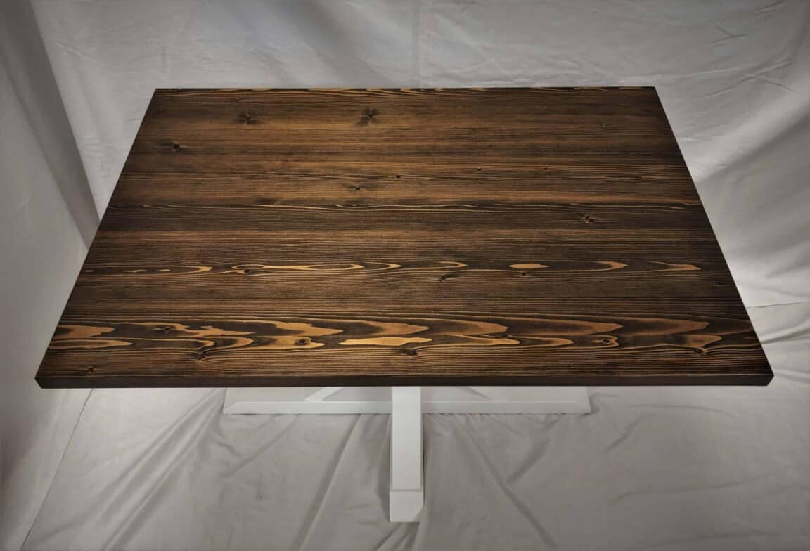 Hamshire Pedestal Table - Image 5