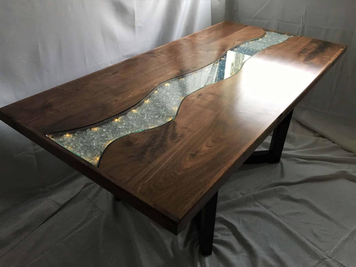 Starlight Glowing River Dining Table - Image 4