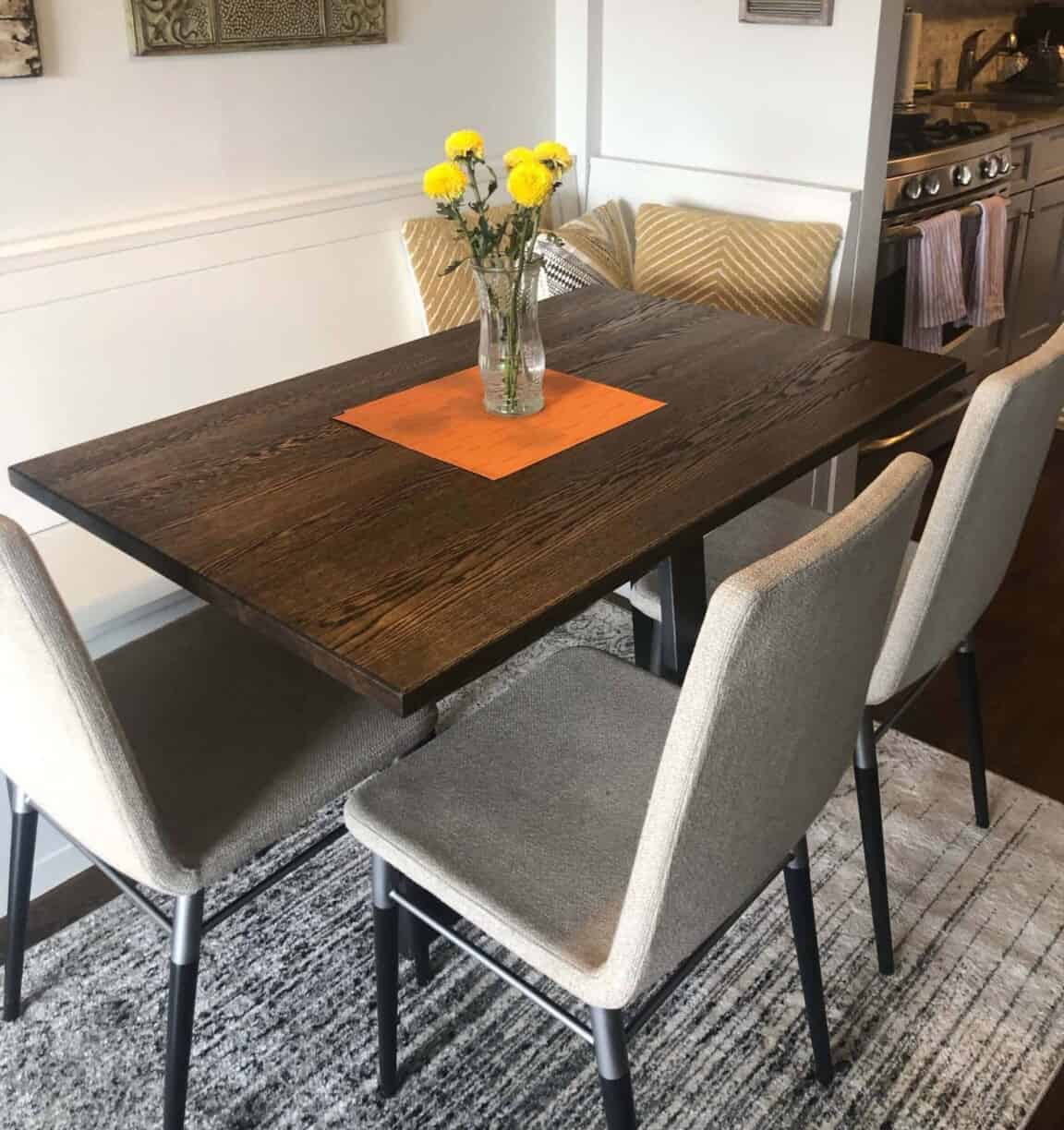 Modern-Industrial Dining Table