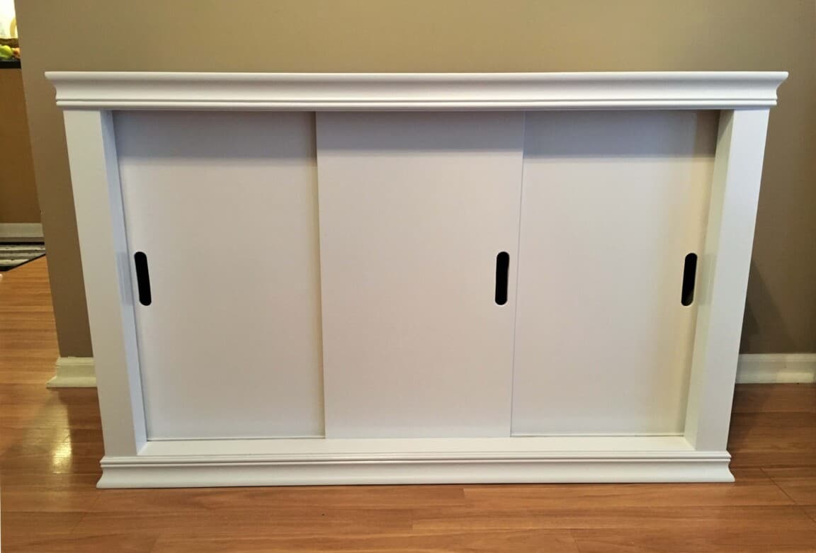 Atlantic Sliding Cabinet - Image 2