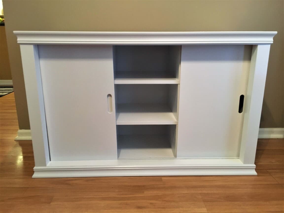 Atlantic Sliding Cabinet - Image 3