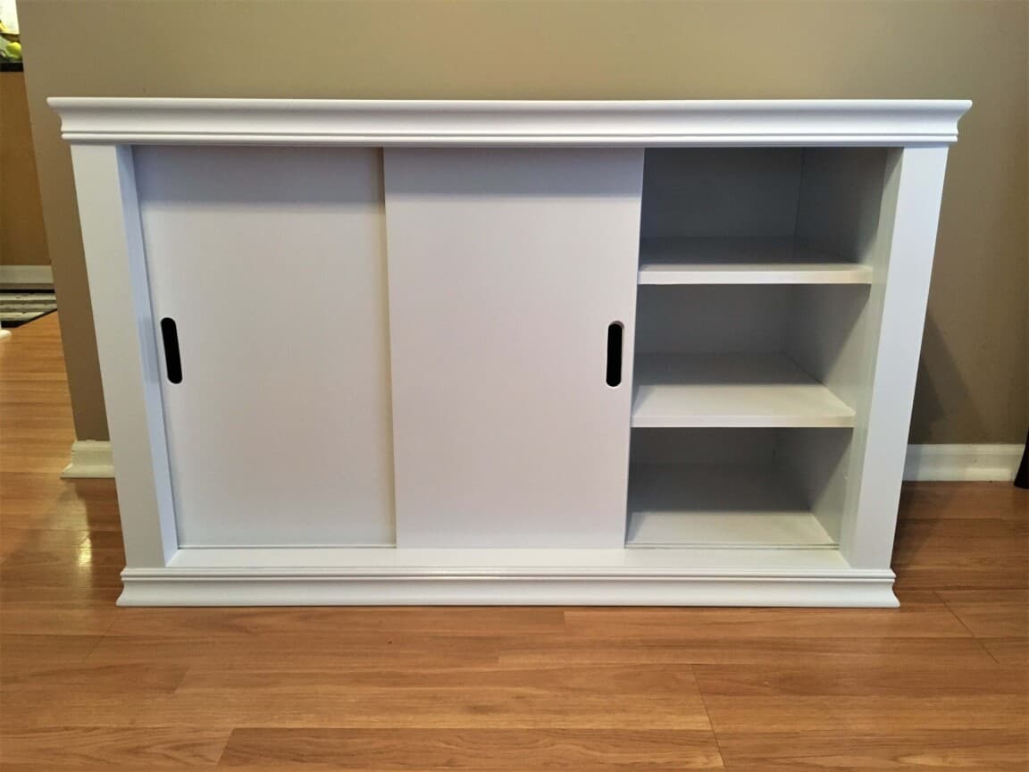 Atlantic Sliding Cabinet - Image 4