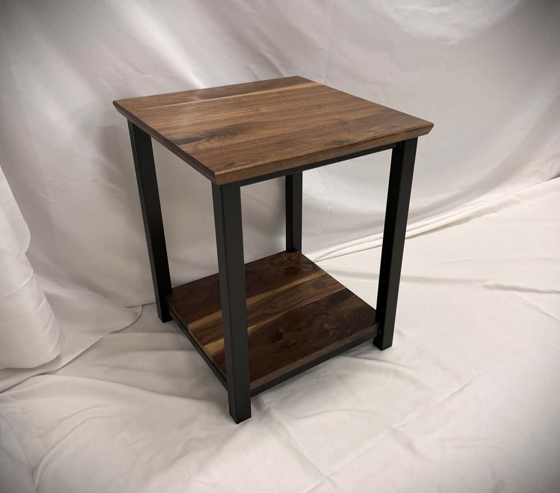 Thornton Industrial End Table