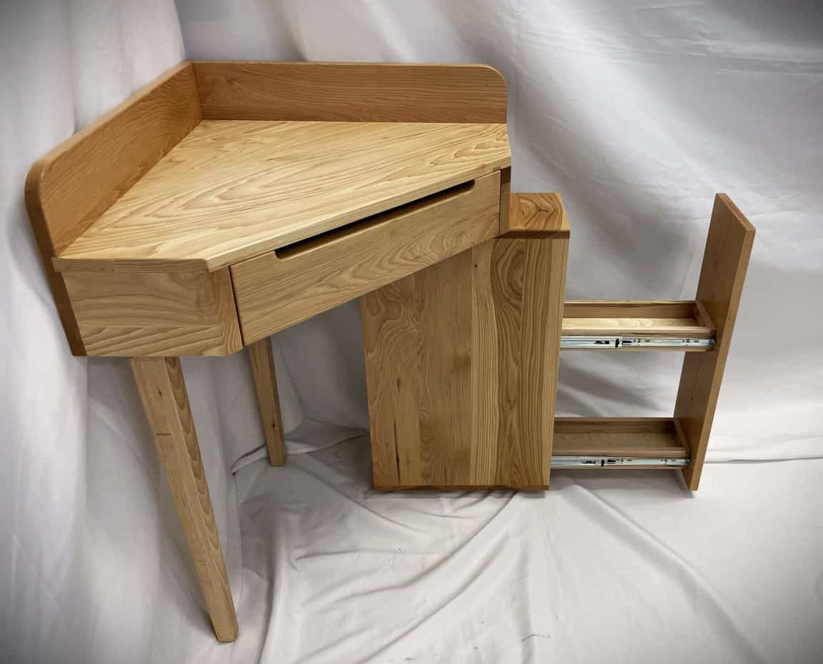 Morgan Corner Vanity - Image 5