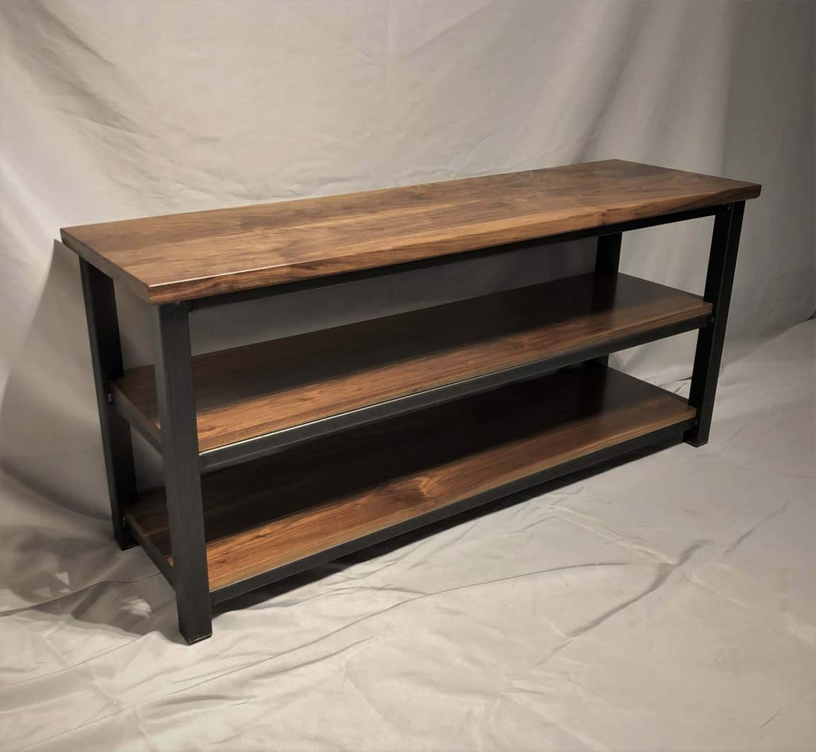 Thornton Industrial Console Shelf