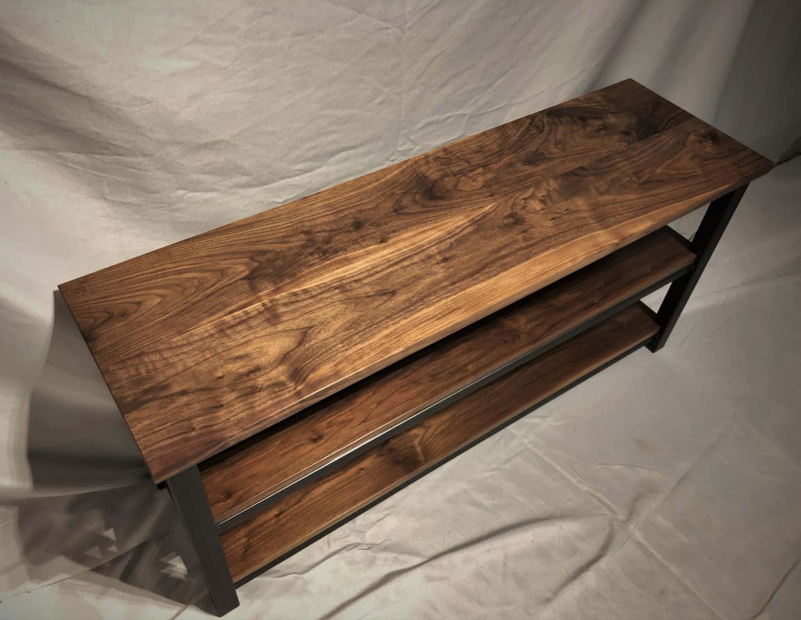 Thornton Industrial Console Shelf - Image 2