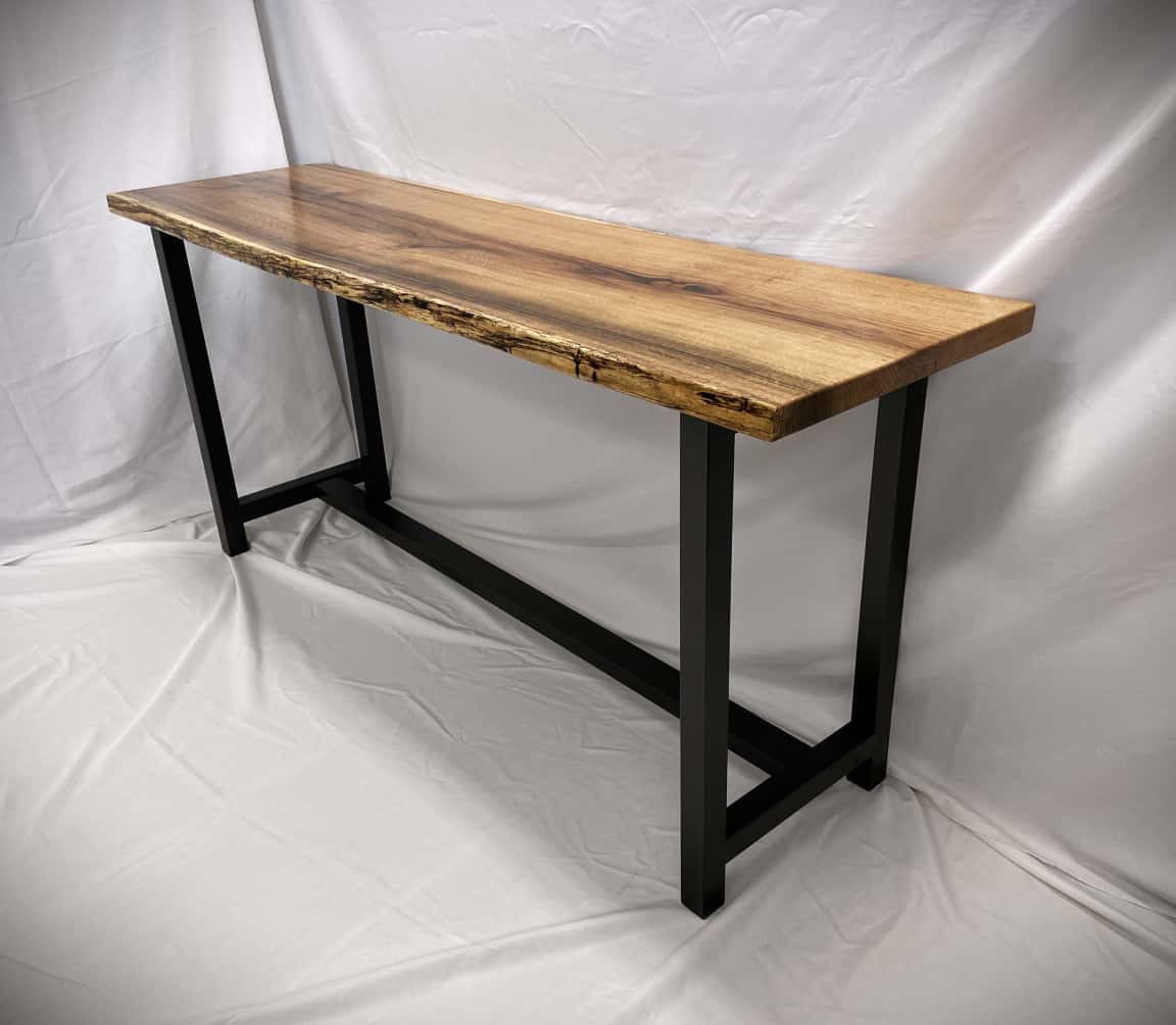 Murray Live-Edge Console Table
