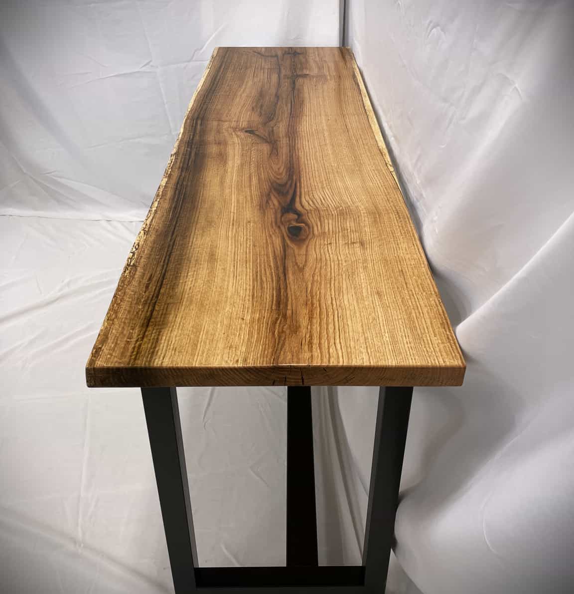 Murray Live-Edge Console Table - Image 3