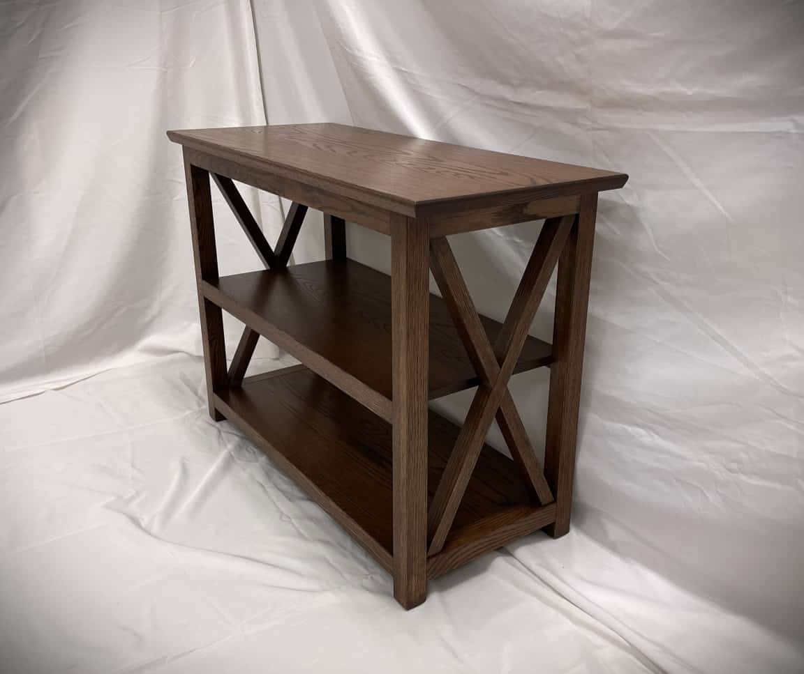 Parks X-Frame Media Console
