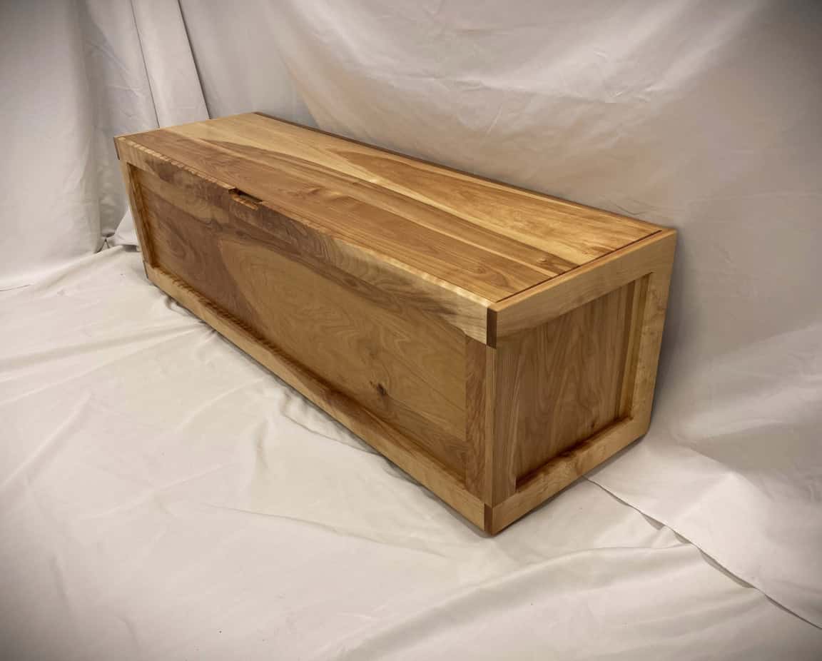 Modern-Style Window Bench